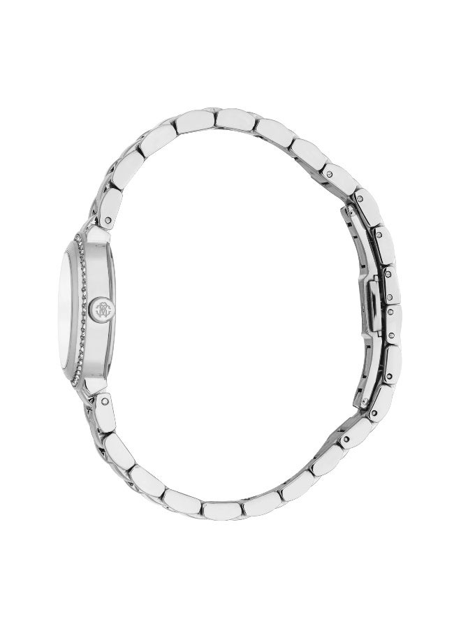 roberto cavalli روبرتو كافالي RC5L123M0045 - ساعة كوارتز نسائية من الفولاذ المقاوم للصدأ 3 عقارب - Image 2