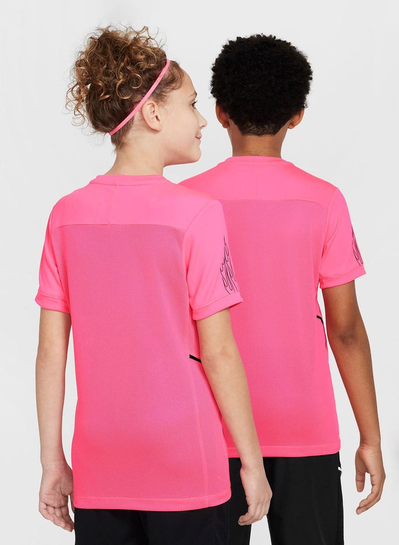 Nike Kids Dri-Fit Academy T-Shirt  - Image 2