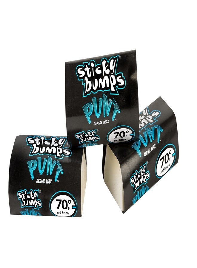 Sticky Bumps Punt Wax (Pack of 3), Blue - Image 1