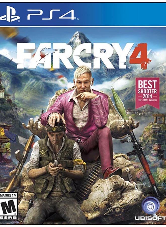 Ubisoft Far Cry 4 - Free Region - Action & Shooter - playstation_4_ps4 - Image 1