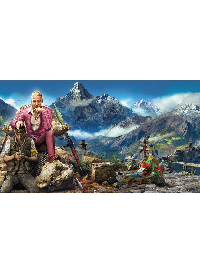 Ubisoft Far Cry 4 - Free Region - Action & Shooter - playstation_4_ps4 - Image 2