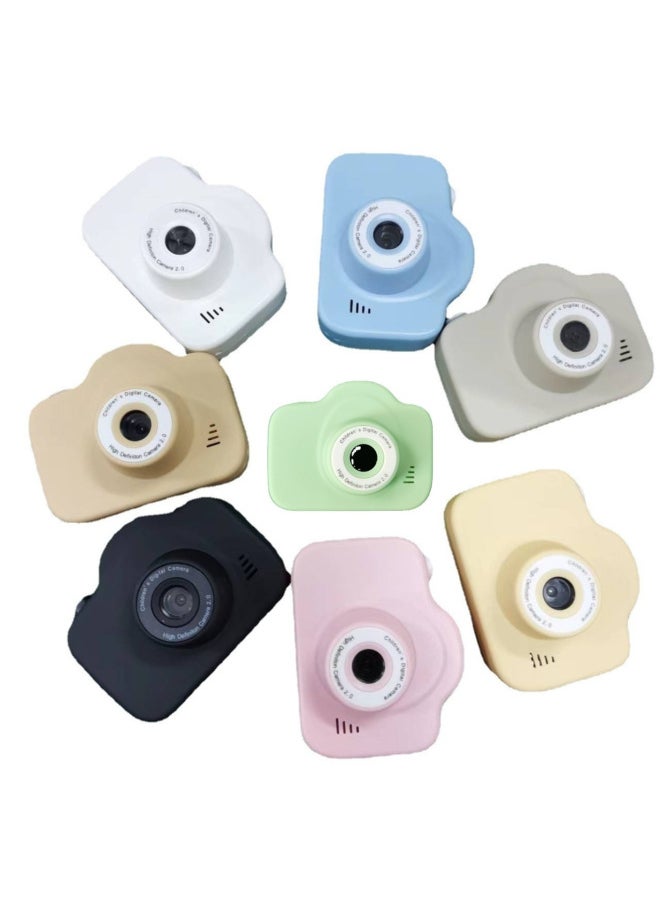 A3 Children Student Digital Mini Camera Fun Toys Educational Birthday Holiday Gift Camera-Color:High List Photo  - Image 1