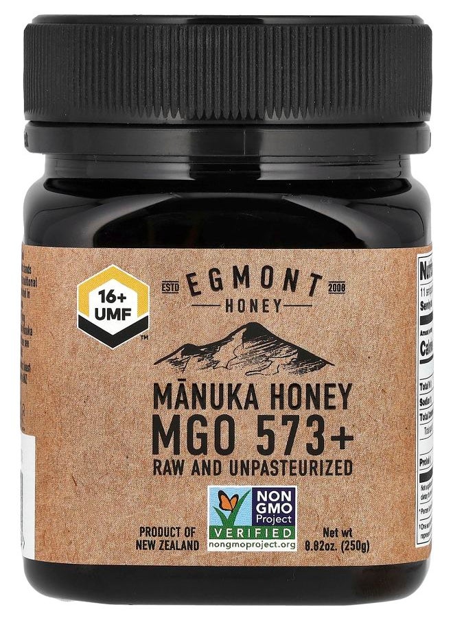 Manuka Honey Raw And Unpasteurized UMF 16+ MGO 573+ 8.82 oz (250 g) - pzsku/ZA5814E68581B0665E8DEZ/45/_/1728489382/26d27b76-ae81-4ddc-a6d6-623e24088879