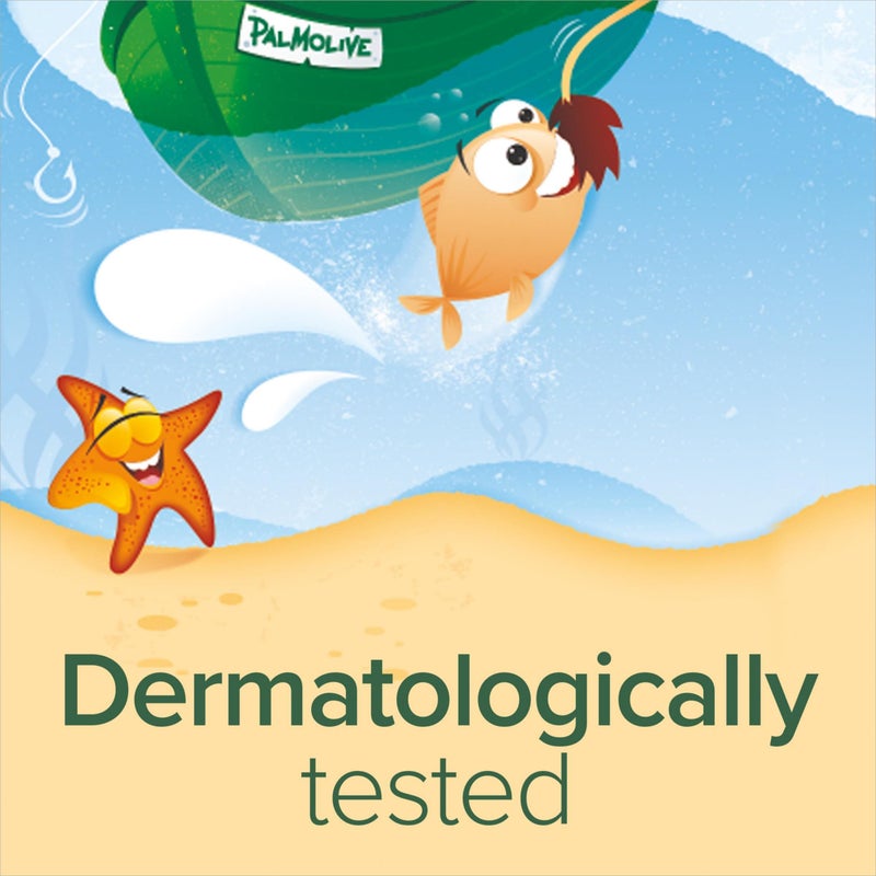 Palmolive Naturals Kids Almond Milk Shower Gel and Bath Foam Pump, 750 ml - Image 2
