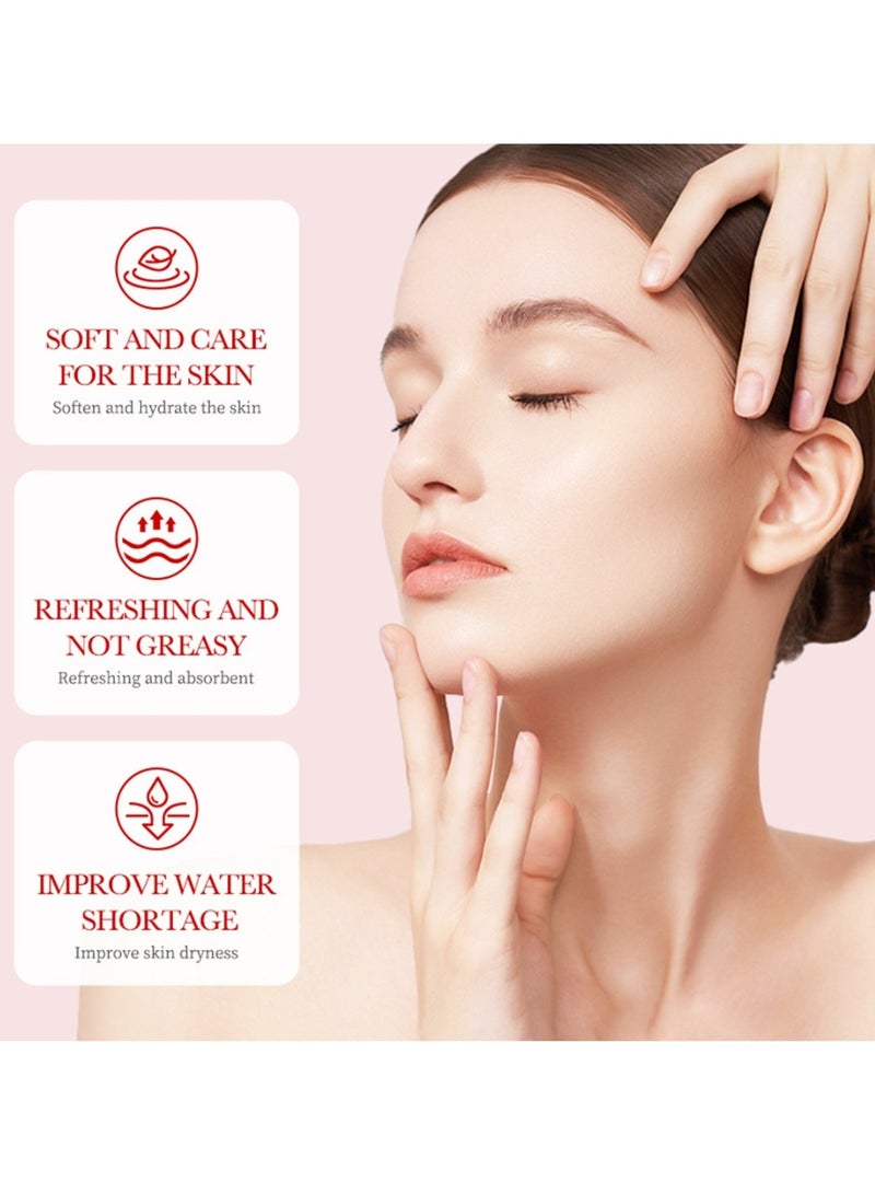 YOUBUY 300g Pomegranate Soothing Gel Moisturize Hydrate Skin Fresh Oil Free and Fast Absorption Antioxidant Pomegranate Gel for Face and Skin Nourish Smooth and Deep Hydration Antifungal Cream - Image 2