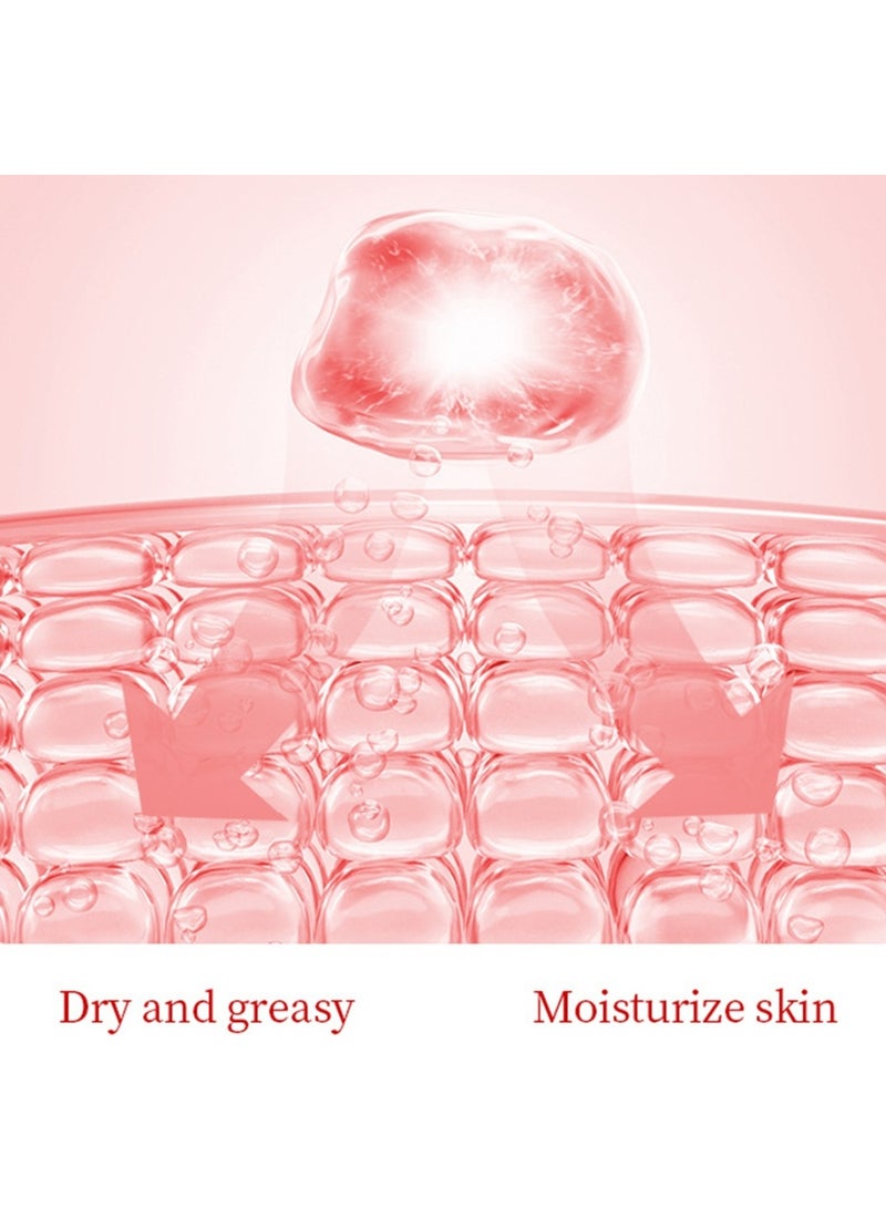 YOUBUY 300g Pomegranate Soothing Gel Moisturize Hydrate Skin Fresh Oil Free and Fast Absorption Antioxidant Pomegranate Gel for Face and Skin Nourish Smooth and Deep Hydration Antifungal Cream - Image 3