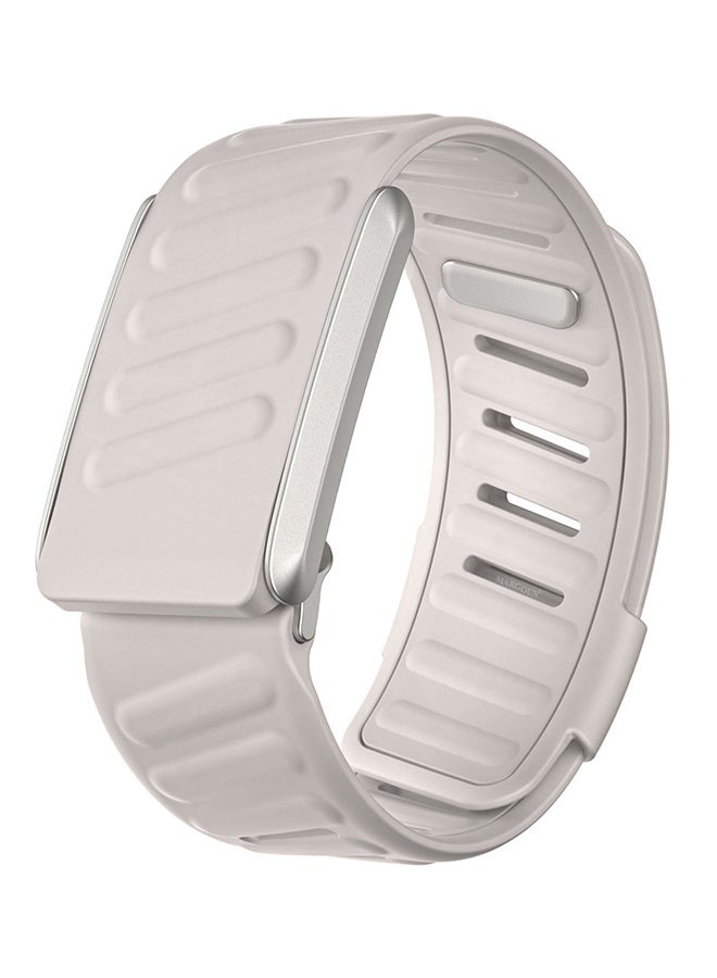 CATANES Sports Strap Compatible with Whoop 5.0 Soft and Breathable Silicone Strap Adjustable Replacement Wristbands for Whoop 5.0 Band - Sand Pink - Image 2