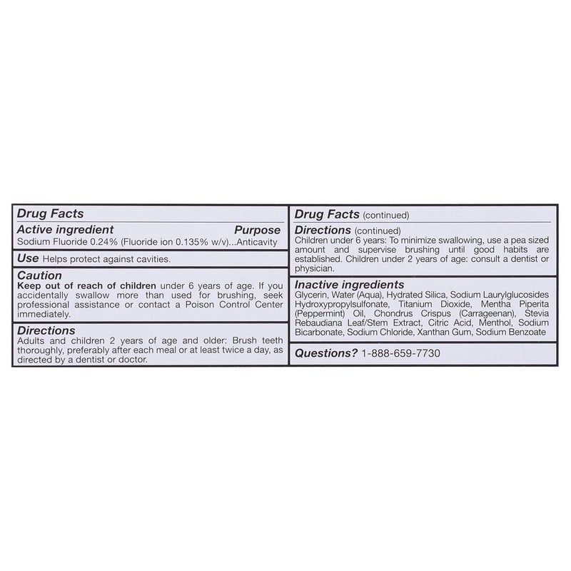 Jason Powersmile Toothpaste with Fluoride 42 oz - Image 3