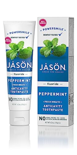 Jason Powersmile Toothpaste with Fluoride 42 oz - Image 1
