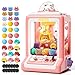 Jovow Claw Machine for Kids Mini Vending Machine with Volume Control Music Electronic Rabbit Prize Dispenser Toys with 30 Prizes Plush Eggs Party Birthday Gifts for Girls Age 3 4 5 68 - Image 3