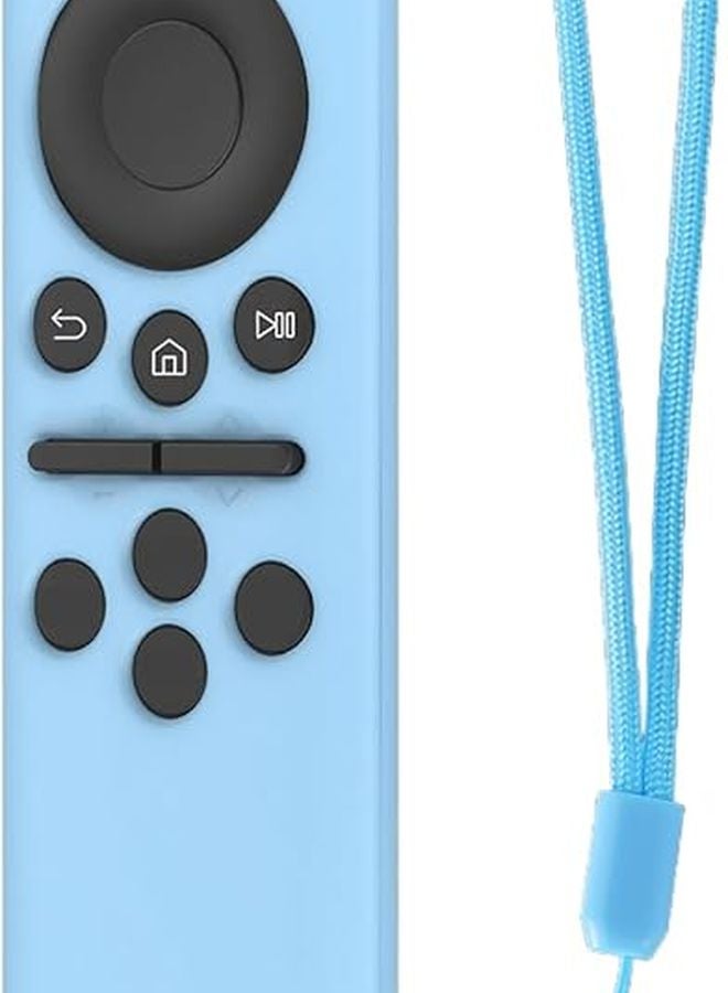 Blue Silicone Remote Control Cover Full Body Protection Shock Absorption for BN5901432A BN5901480L - Image 2