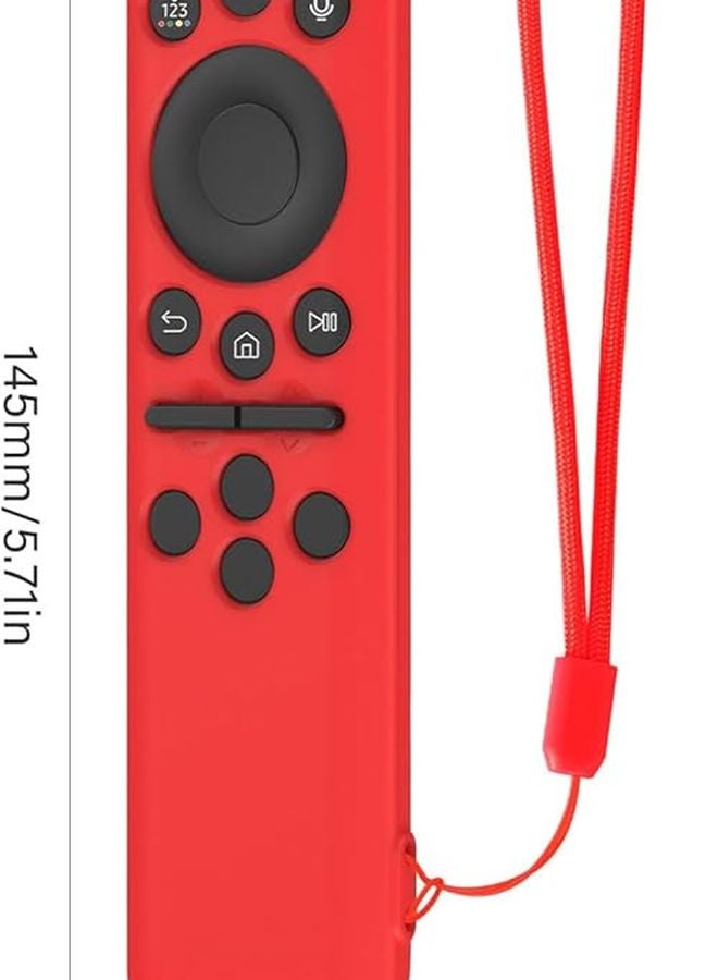 Blue Silicone Remote Control Cover Full Body Protection Shock Absorption for BN5901432A BN5901480L - Image 5
