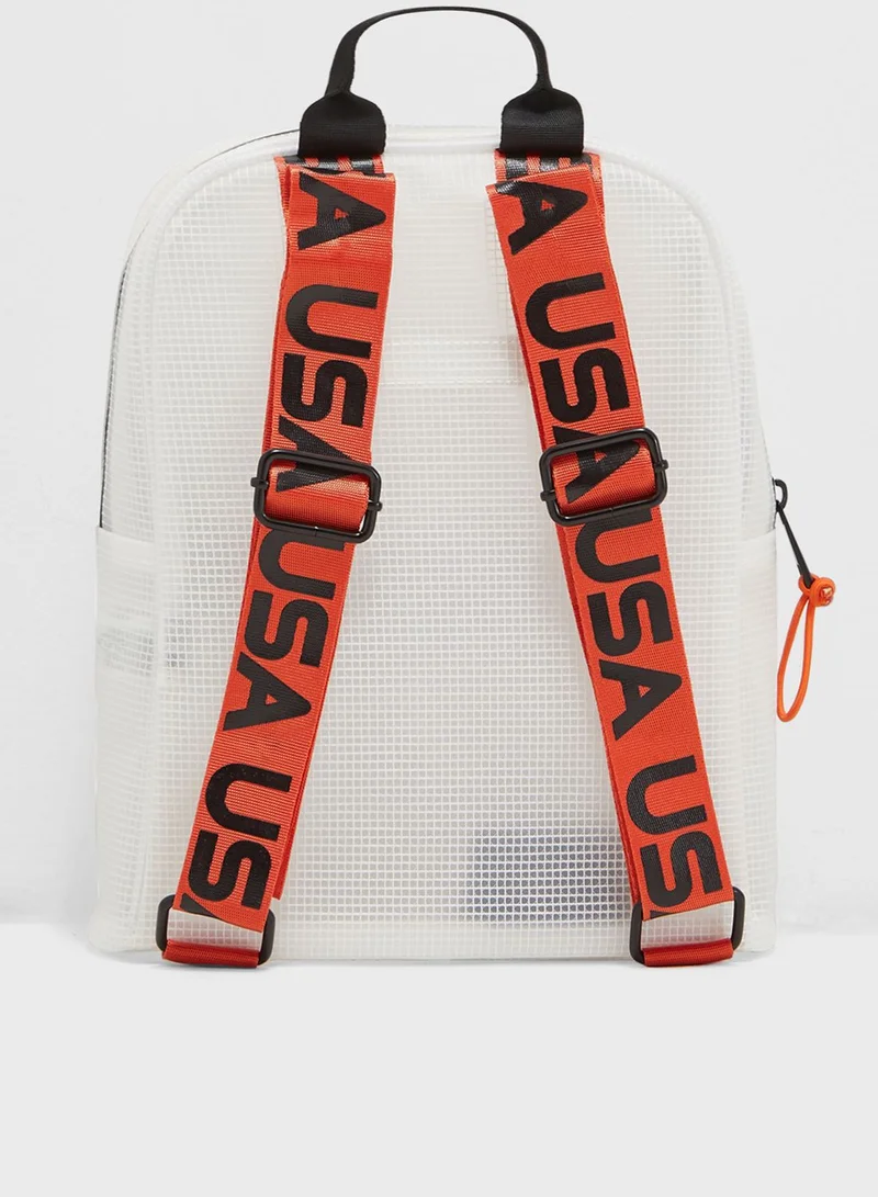 FOREVER 21 Nasa Translucent Backpack
