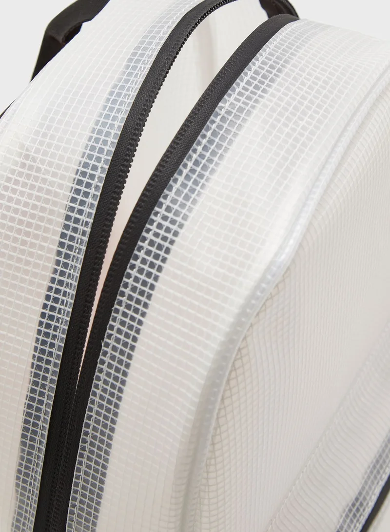FOREVER 21 Nasa Translucent Backpack