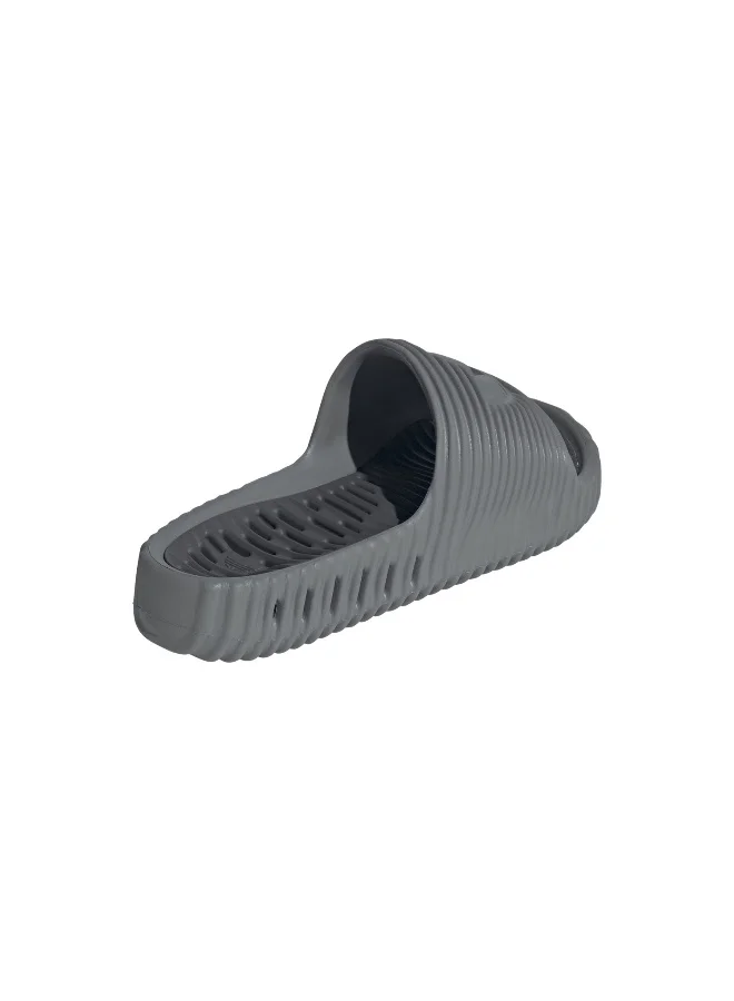 adidas Adidas ADILETTE 25 Grey FASHION Sliders & Flip-Flops FOR MEN & WOMEN 15