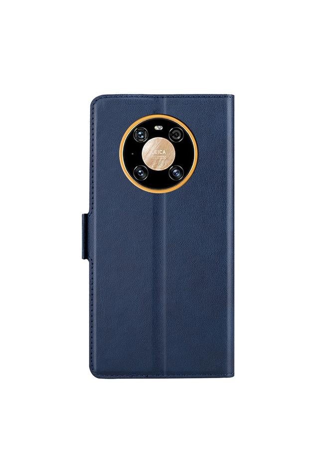 S-TOP Case For Huawei Mate 40 Pro Ultra-thin Voltage Side Buckle PU + TPU Leather Phone Case - Image 3