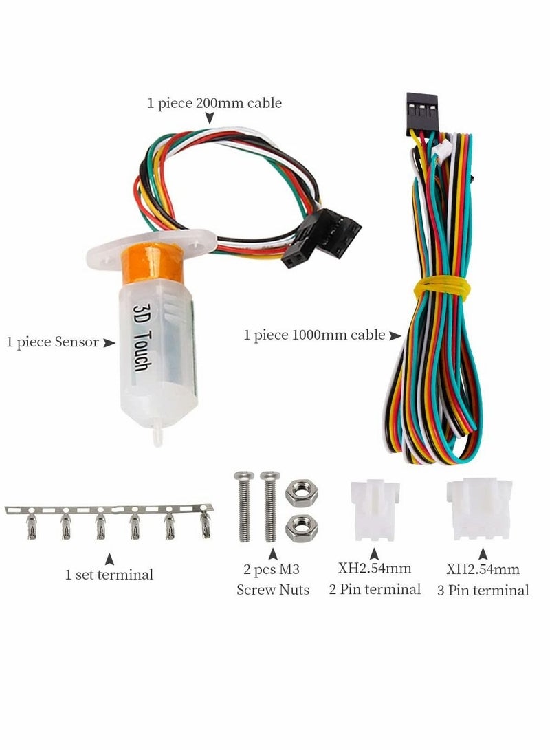 Captaintech Automatic Bed Leveling Sensor 3D Touch Auto Leveling for 3D Printers CR-10 Ender 3 Pro CR-10S S4 S5 KP3S KP5 - Image 5