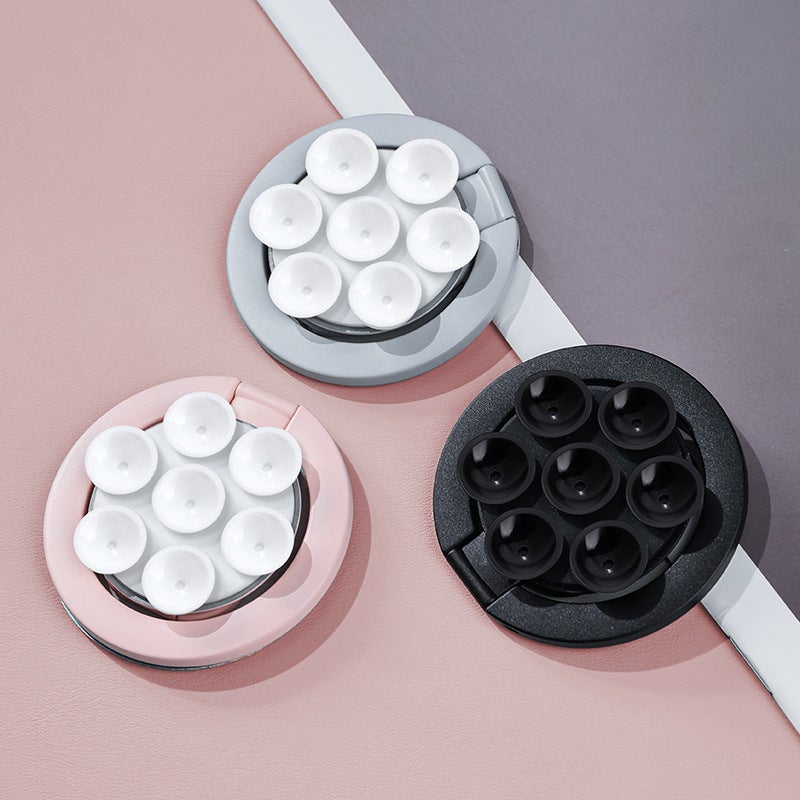 Magnetic Double-Sided Phone Holder, Metal Alloy, Lightweight Design - Direct from Manufacturer