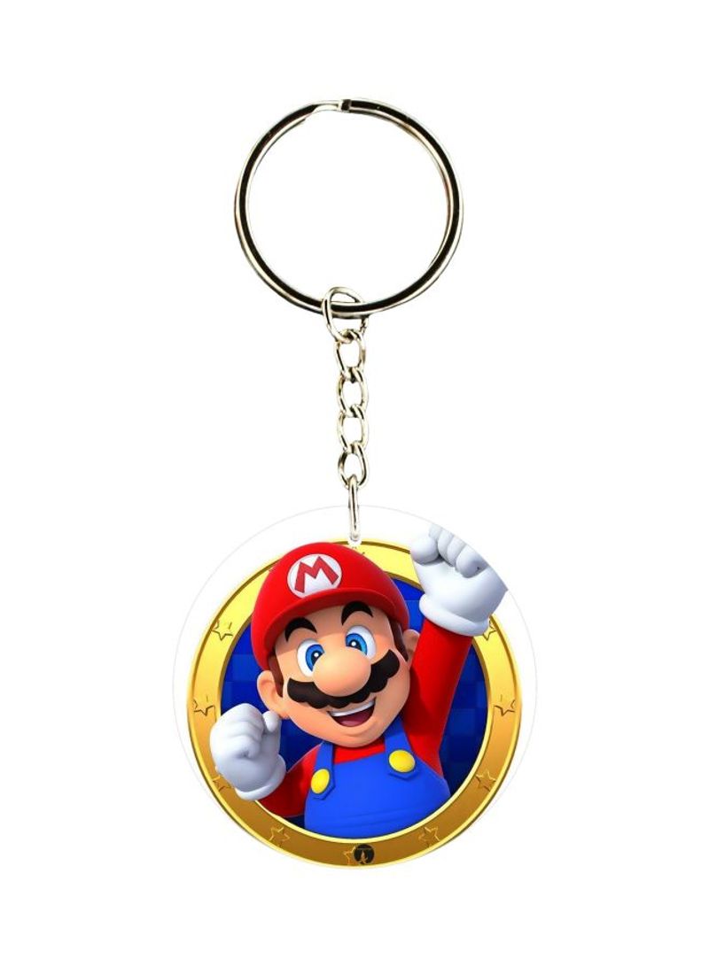 RKN Mario Cartoon Character Themed Keychain