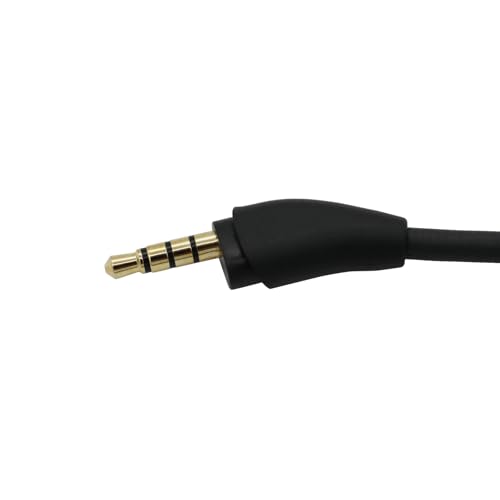 PDEEY Mic for Hyper X Cloud 3 III Headset, Replacement Parts Game Microphone on PS4 PS5 Xbox - 3.5mm Detachable, Noise Cancelling - Image 3