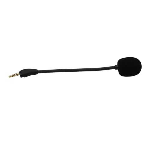 PDEEY Mic for Hyper X Cloud 3 III Headset, Replacement Parts Game Microphone on PS4 PS5 Xbox - 3.5mm Detachable, Noise Cancelling - Image 2