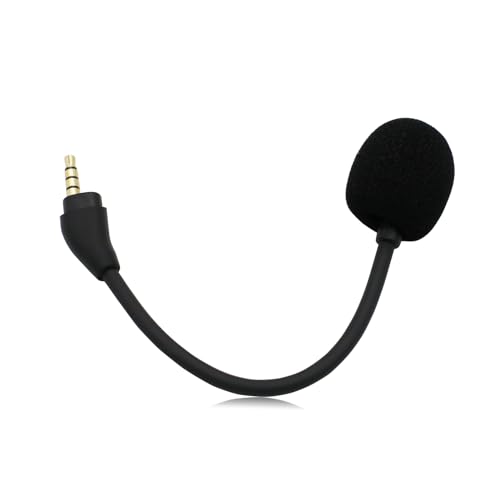 PDEEY Mic for Hyper X Cloud 3 III Headset, Replacement Parts Game Microphone on PS4 PS5 Xbox - 3.5mm Detachable, Noise Cancelling - Image 5