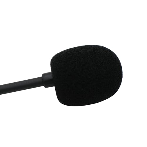 PDEEY Mic for Hyper X Cloud 3 III Headset, Replacement Parts Game Microphone on PS4 PS5 Xbox - 3.5mm Detachable, Noise Cancelling - Image 4