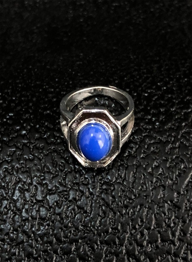 HJYZY قلادة HJYZY The Vampire Daywalking Katherine Sapphire Crystal Pendant، خاتم عائلة كلاوس مايكلسون، هدية لمحبي المسلسل مع ملصقات، 12 قطعة - Image 4