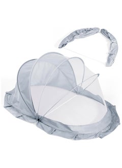 Foldable Baby Mosquito Sleep Net For Infants Babies Portable Comfortable Easy Use Flies Insects Bugs Net for Bed Cot Crib Mat Carpet Indoor Outdoor Travel 125 60 55 CM - pzsku/ZA581B7E172E23C1A6069Z/45/_/1729839538/f63f54ef-4fc9-4bc6-aa50-c986d59bcdcc