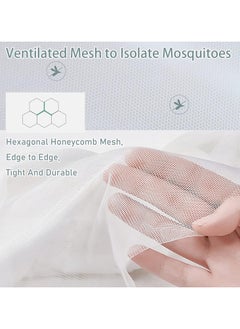 Foldable Baby Mosquito Sleep Net For Infants Babies Portable Comfortable Easy Use Flies Insects Bugs Net for Bed Cot Crib Mat Carpet Indoor Outdoor Travel 125 60 55 CM - pzsku/ZA581B7E172E23C1A6069Z/45/_/1729839539/bacfb0ce-0ba8-4c65-a986-5dc09bd41706