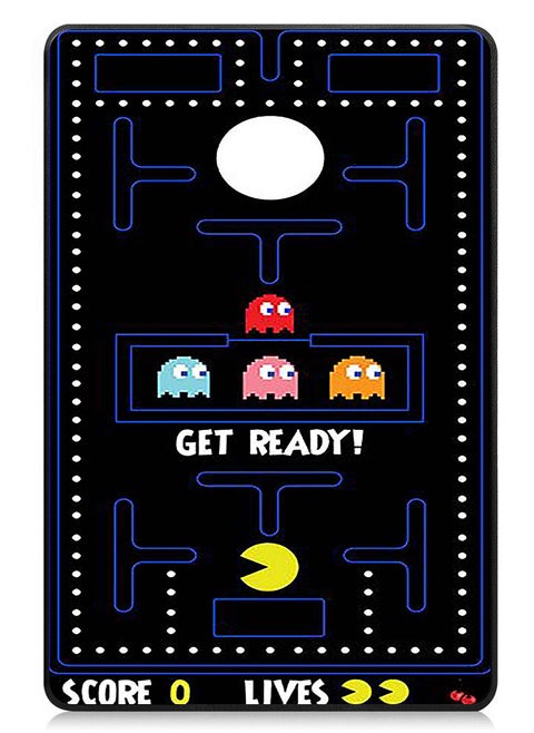 Protective Flip Case For OnePlus Pad 2 (2024) & OnePlus Pad Pro (2024) With Trifold Stand Auto Wake Sleep Shockproof Cover Pacman