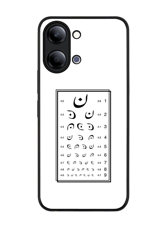 Stylizedd For vivo Y21 / Y11 Case,Slim fit Camera Protection, Shockproof Thin Phone cover  - Eye Test - Image 1
