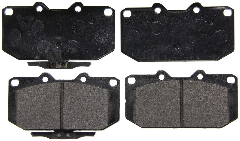 Wagner QuickStop ZX460 Front Disc Brake Pad Set for 1990 Nissan 300ZX - Image 1