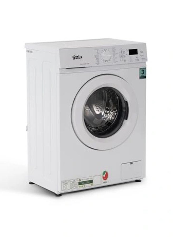 Terim 6 kg Front Load Fully Automatic Washing Machine  TERFL610SKYT, 1000 RPM, 16 Programs, Quick Wash, LED Display, Tub Clean, White 6 kg TERFL610SKYT grey - Image 5