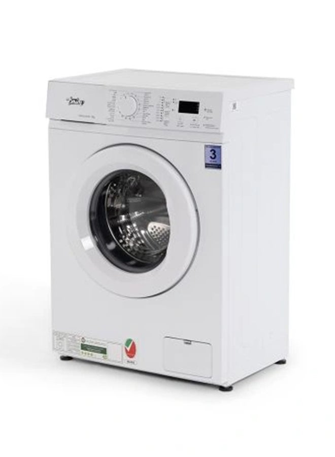 Terim 6 kg Front Load Fully Automatic Washing Machine  TERFL610SKYT, 1000 RPM, 16 Programs, Quick Wash, LED Display, Tub Clean, White 6 kg TERFL610SKYT grey - Image 4