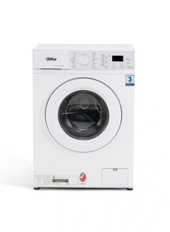Terim 6 kg Front Load Fully Automatic Washing Machine  TERFL610SKYT, 1000 RPM, 16 Programs, Quick Wash, LED Display, Tub Clean, White 6 kg TERFL610SKYT grey - Image 1