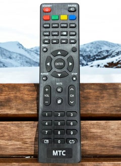 Universal Remote Control for Comprehensive Media Management