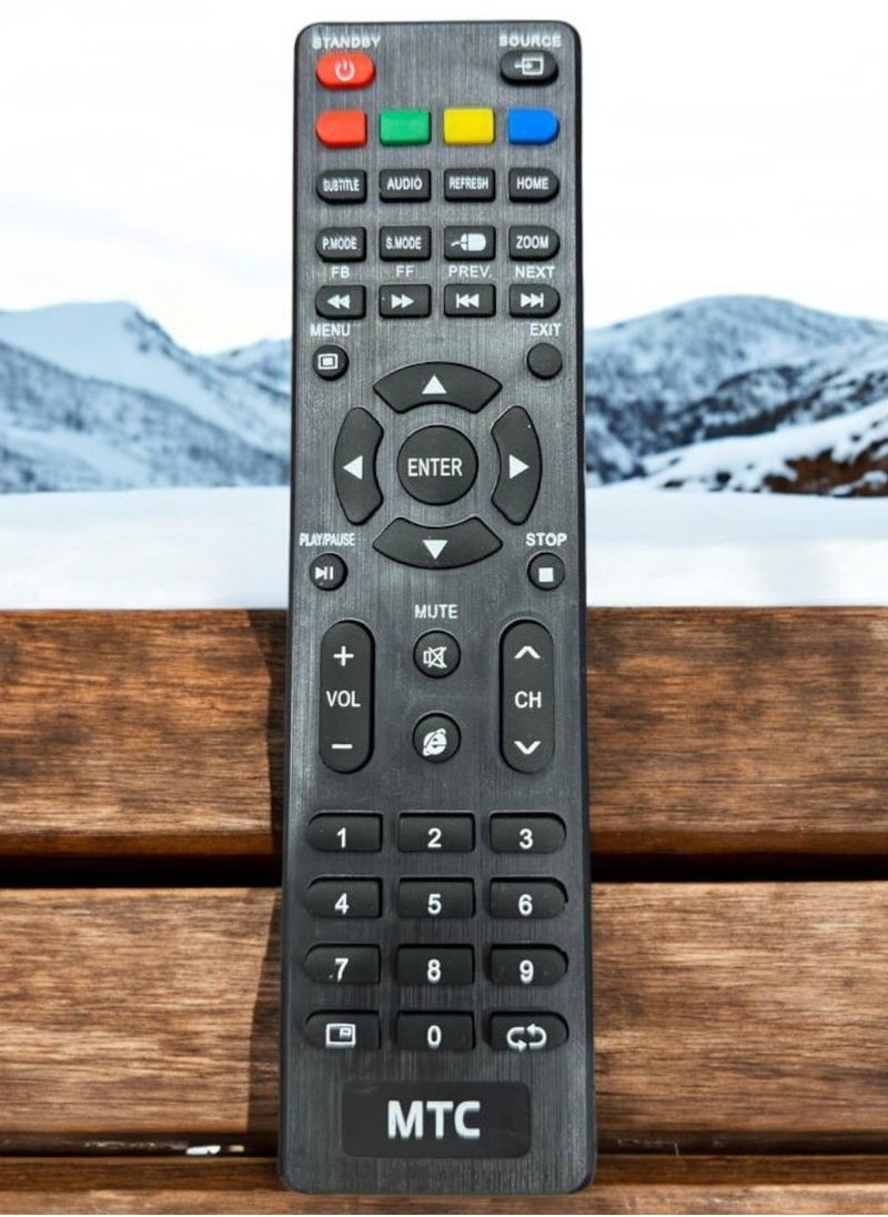 MTC - Universal Remote Control for Comprehensive Media Management - Image 1