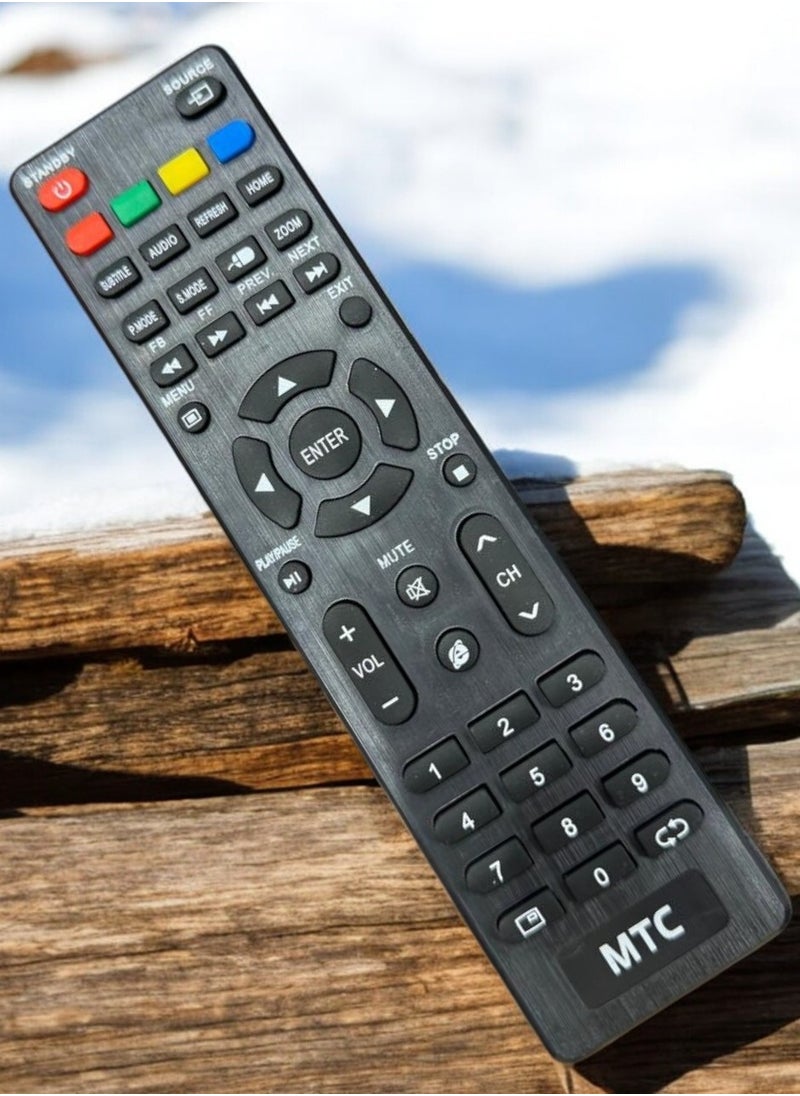 MTC - Universal Remote Control for Comprehensive Media Management - Image 1