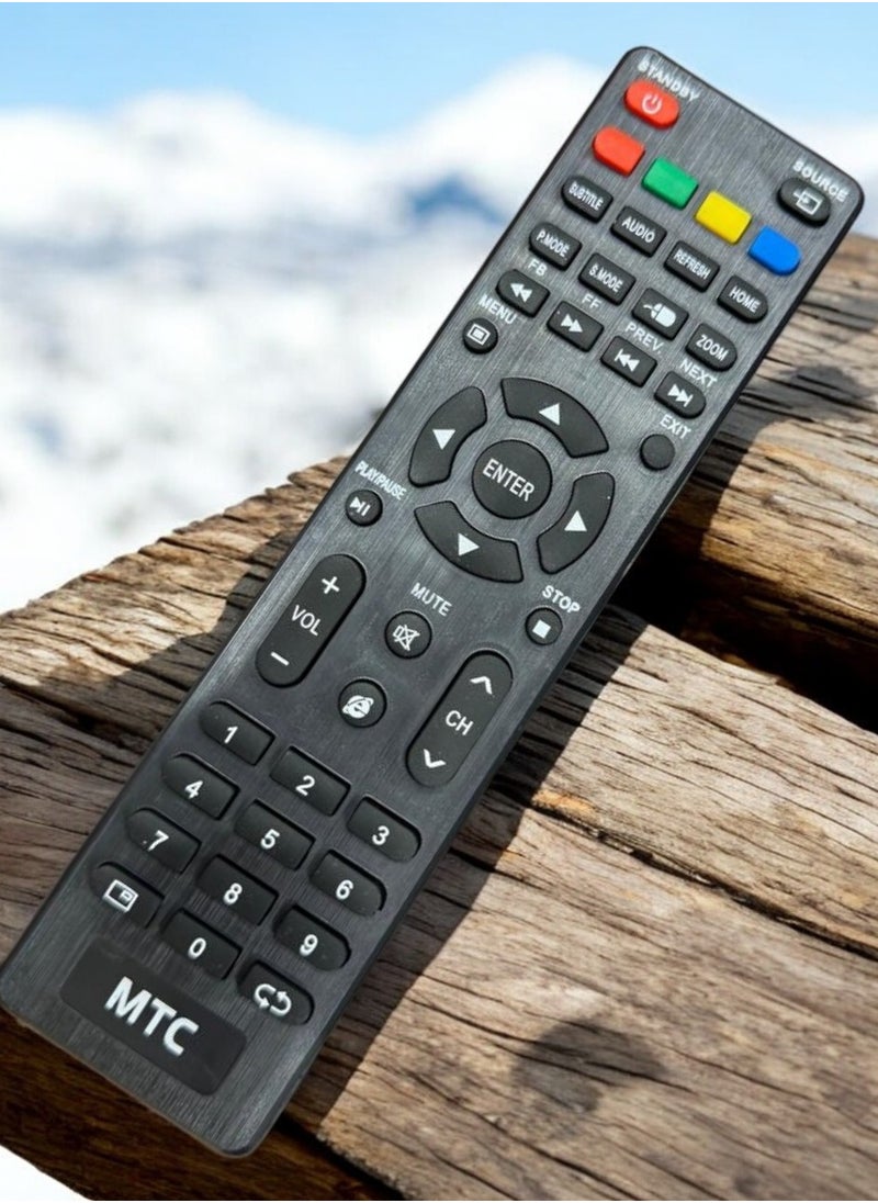 MTC - Universal Remote Control for Comprehensive Media Management - Image 1