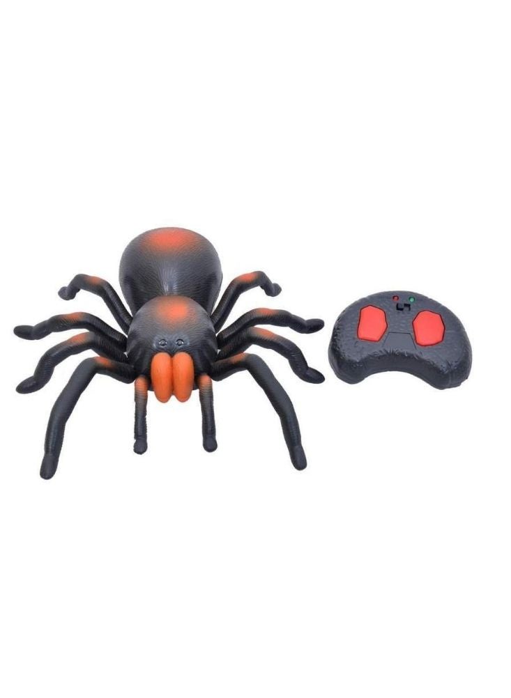 Premium Remote Control Spider Toy – Realistic Crawling Prank Tarantula with Controller - Image 1
