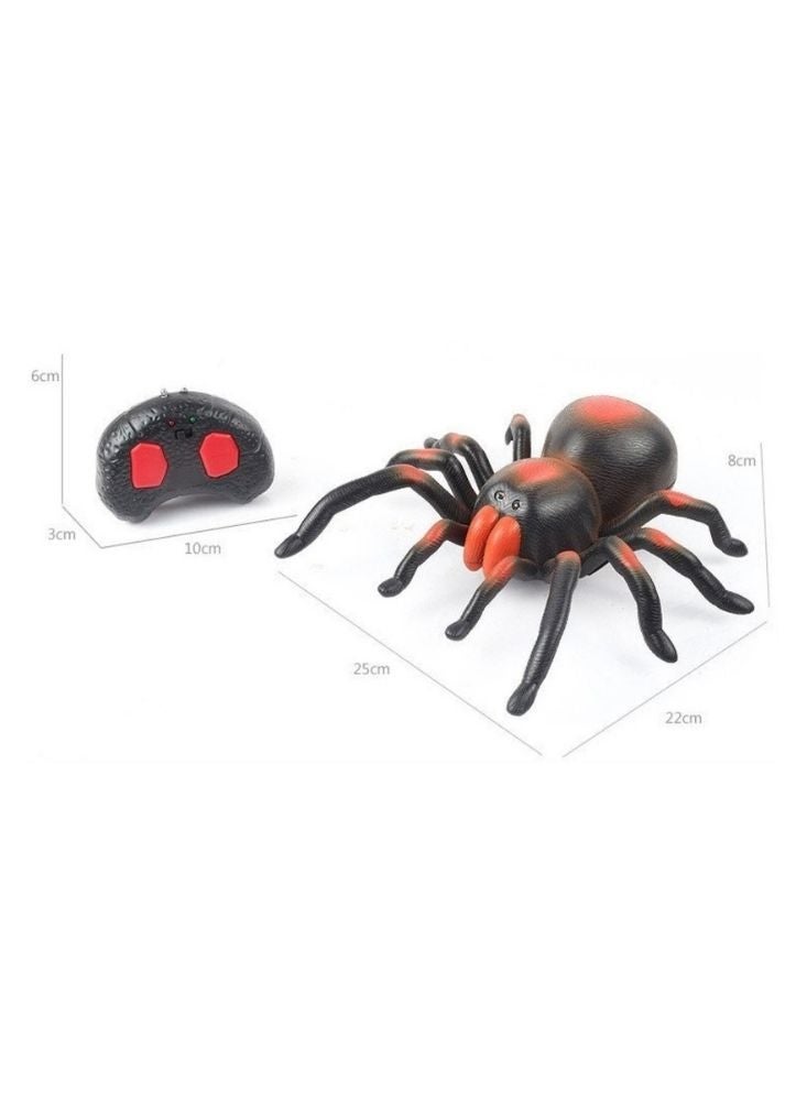 Premium Remote Control Spider Toy – Realistic Crawling Prank Tarantula with Controller - Image 3