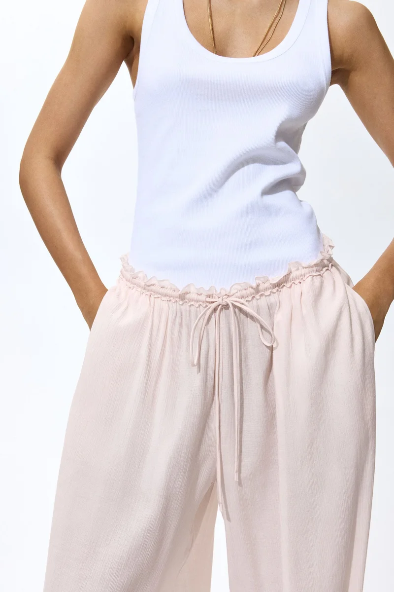 H&M Balloon drawstring trousers
