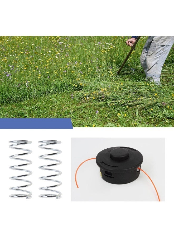 Micro Traders 6X Trimmer Head Springs Glass Replacement Spring  - Image 4