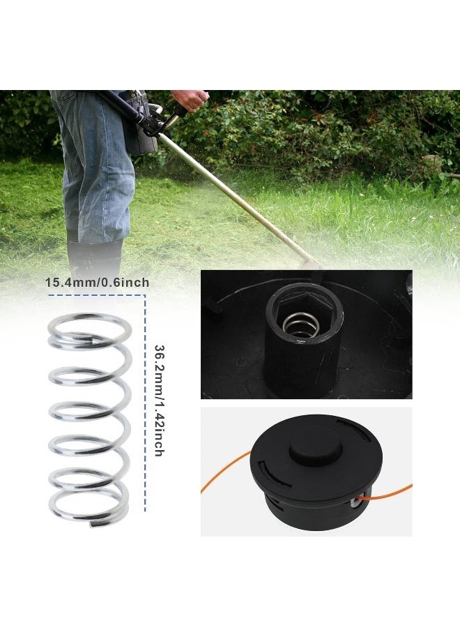 Micro Traders 6X Trimmer Head Springs Glass Replacement Spring  - Image 3