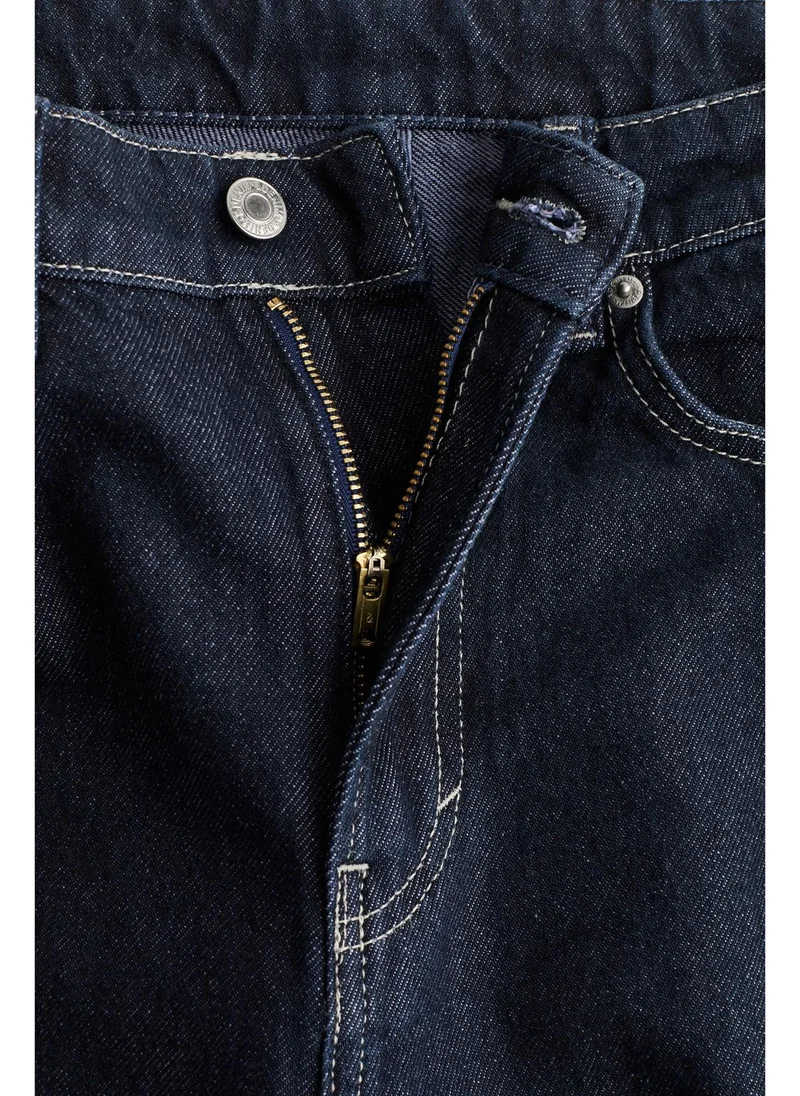 H&M Super Wide High Jeans