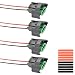 ALFOCI 4PCS H11 H8 Female Adapter Harness Receptacle with 63 Wire Harness 18AWG 300V for Headlights or Fog Lights with Heat Shrink Tubing C4PCS - Image 2