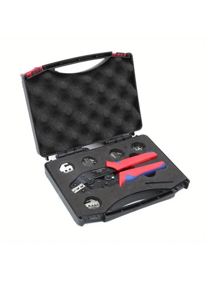 6 Pcs Quick Release Pliers 45 Steel Material Ergonomic Grip Professional Tools - Image 3