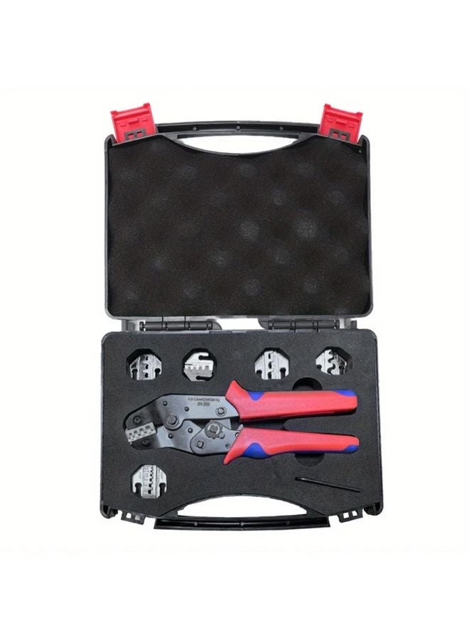 6 Pcs Quick Release Pliers 45 Steel Material Ergonomic Grip Professional Tools - Image 1