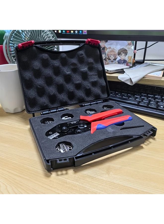 6 Pcs Quick Release Pliers 45 Steel Material Ergonomic Grip Professional Tools - Image 2